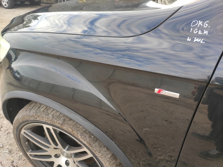 фото №8, Audi q7 4l передний рестайлинг s-line 4.2tdi перед lz9y оригинал хороший состояние