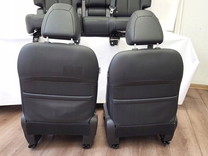 фото №10, Сиденья диван комплект nissan x-trail t32 2015r 1.6 dci ean