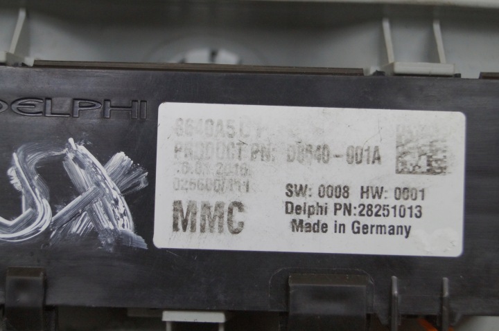 фото №8, Датчик руху модуль сигналізації mitsubishi asx 8640a501