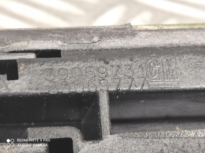 фото №15, Планка крышная левая рейлинг левый opel astra v k универсал