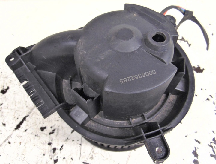 фото №3, Вентилятор повітродувка повітропровід vw lt ii 46 96r- eu