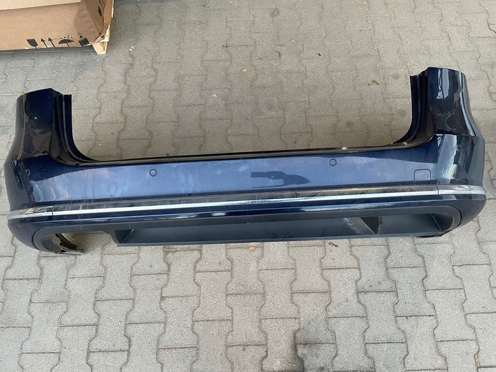 фото №12, Vw passat b7 універсал бампер зад 4pdc lb9a la7w lb9a rline
