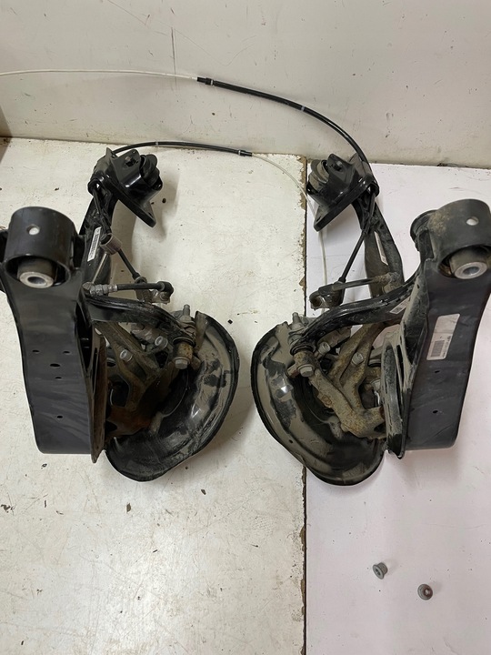 фото №1, Vw jetta 5c підвішування зад ліві праві