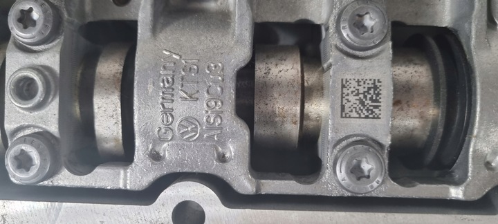 фото №9, Vw audi seat skoda крышка клапанов валы 1.4 tsi tfsi 04e103473bb