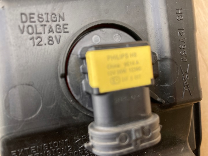 фото №14, Mitsubishi eclipse cross галоген drl праві оригінал.