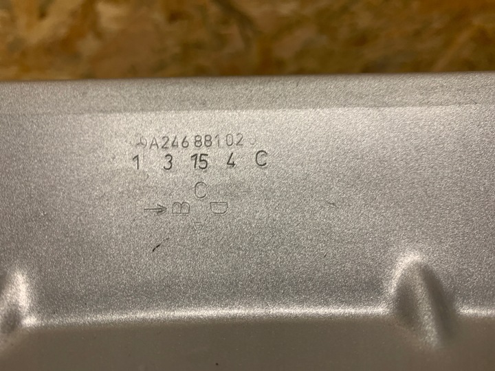 фото №9, Mercedes b клас a246 крило правий переднє