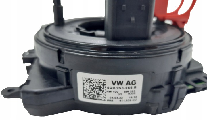 фото №16, Vw skoda seat подрулевые рычаги 5q0953502aj лента 5q0953569b