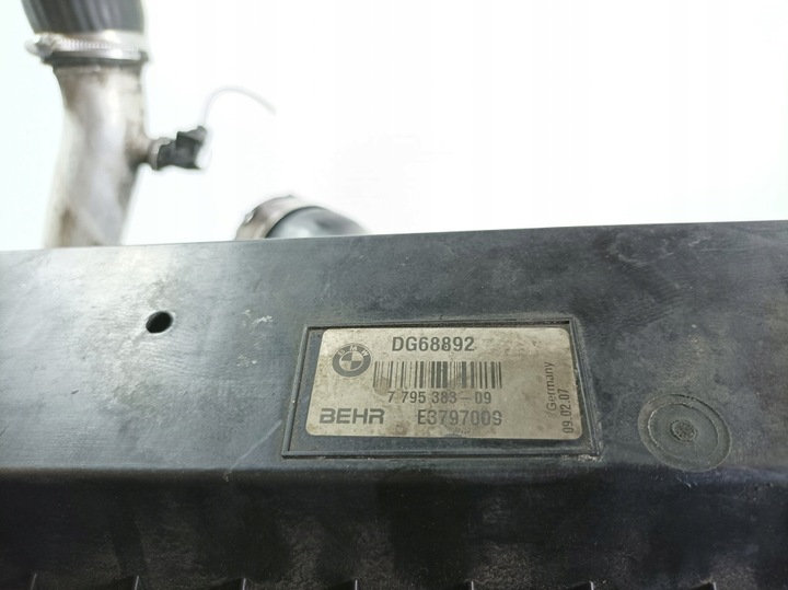 фото №10, Bmw 7 e65 e66 рестайлинг 4.4d 330km набор комплект радиатор 7795138