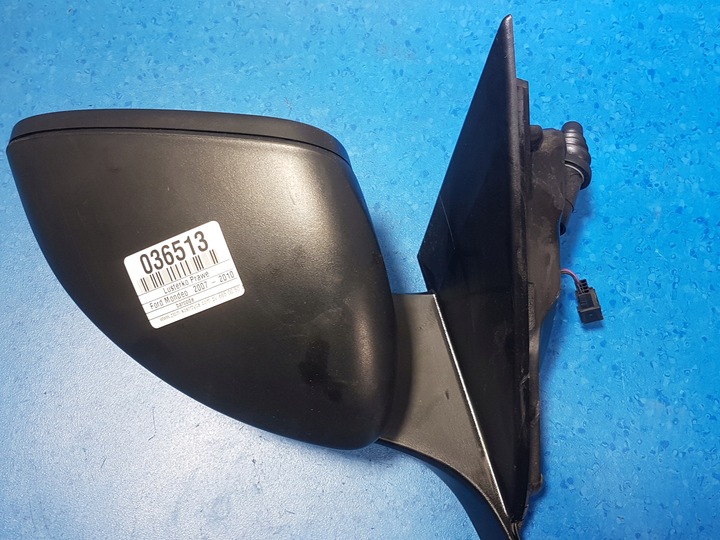 фото №6, Ford mondeo mk4 дзеркало праві механічне з підігрівом