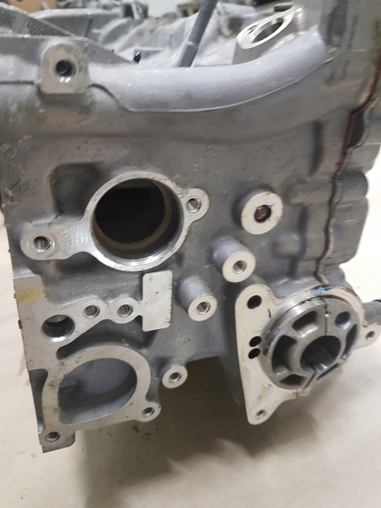 фото №9, Audi volkswagen 1.8 tfsi tsi cjs головка