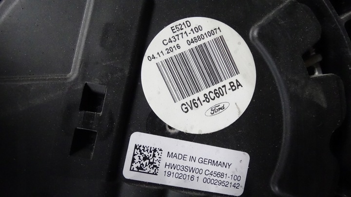 фото №9, Ford kuga mk2 1.6d комплект радіатор радіатор