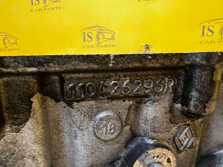 фото №7, Головка двигателя renault dacia 1.5 dci k9k