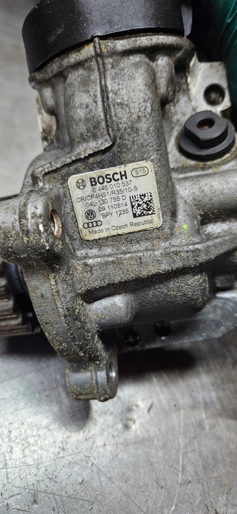 фото №9, Система паливний vw 1.6 tdi clh 04l130277aj 04l089b 04l130755d
