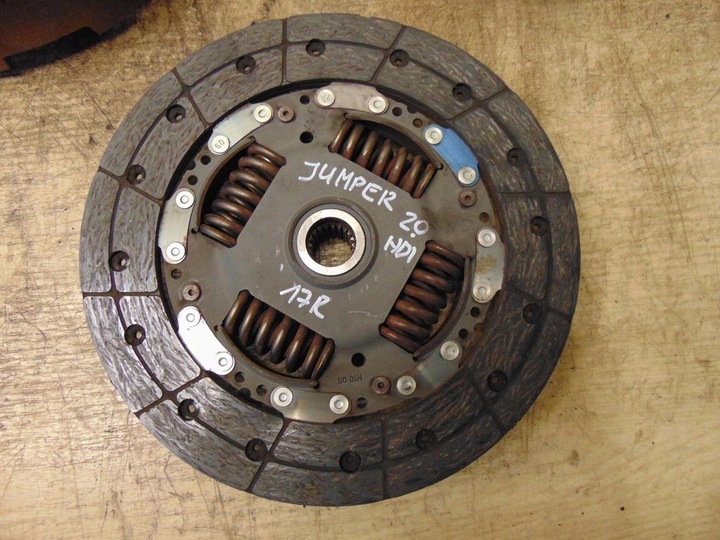 фото №7, Сцепление колесо жёсткий citroen jumper iii 2.0 hdi
