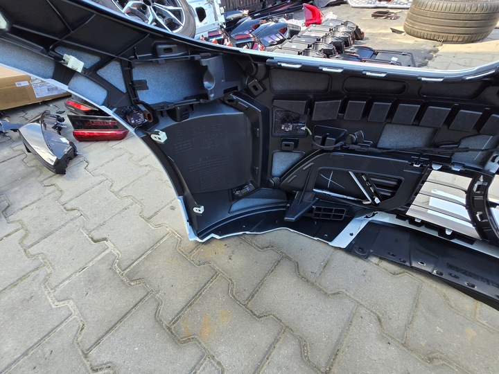 фото №11, Бампер перед переднє bmw i4 g26 a300