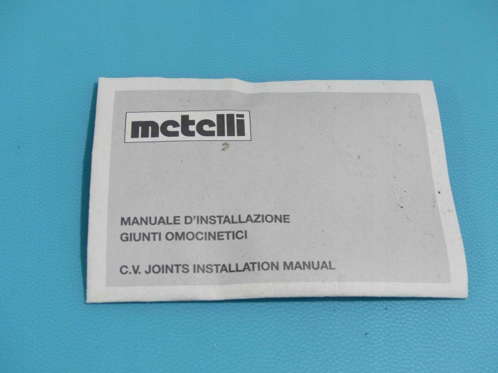 фото №8, Комплект шарнір metelli vw golf v 1.6 sr