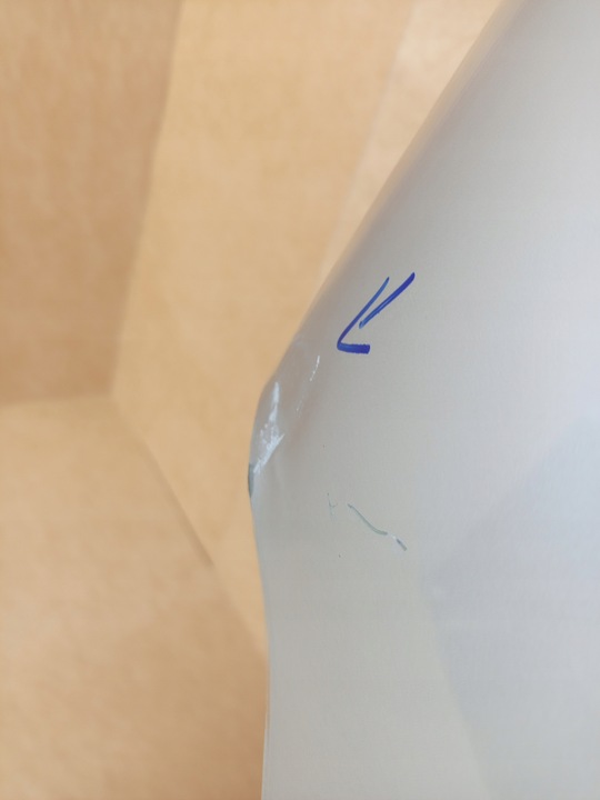 фото №14, Vw t6 trasporter 16- кришка зад задня заднє 7e0827105c =