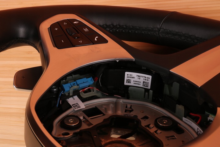 фото №8, Bmw f44 g20 g21 g22 g23 g26 оригінальна кермо м-пакет пелюстки вібрація