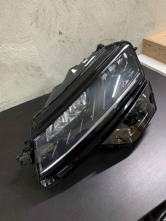 фото №12, Skoda karoq фара левая przór фара полный led 57b941015d оригинал европа