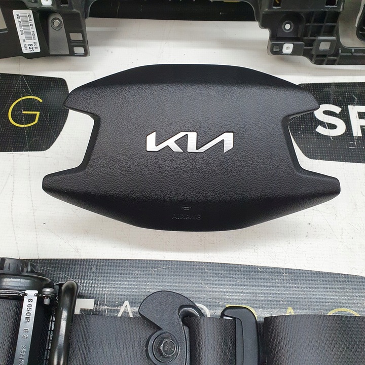 фото №8, Kia niro ii 2 панель консоль подушки ремни подушка безопасности
