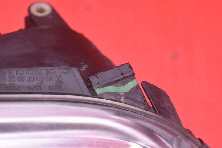 фото №9, Фара праві лампа перед eu 1t0941006f vw touran 1 i 03-06