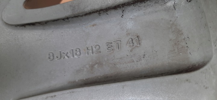 фото №10, Диск mercedes w222 s222 8jx18 et41