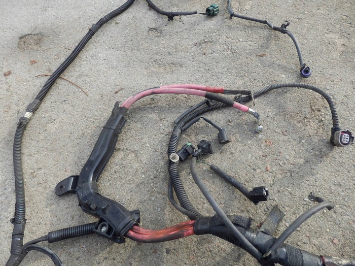 фото №5, Renault scenic iii 1.5 жгут установка двигателя