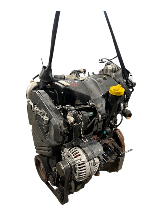 фото №11, Двигатель комплектный k9k 808 k9k808 renault kangoo 2 ii fl 1.5 dci 73 tyś km