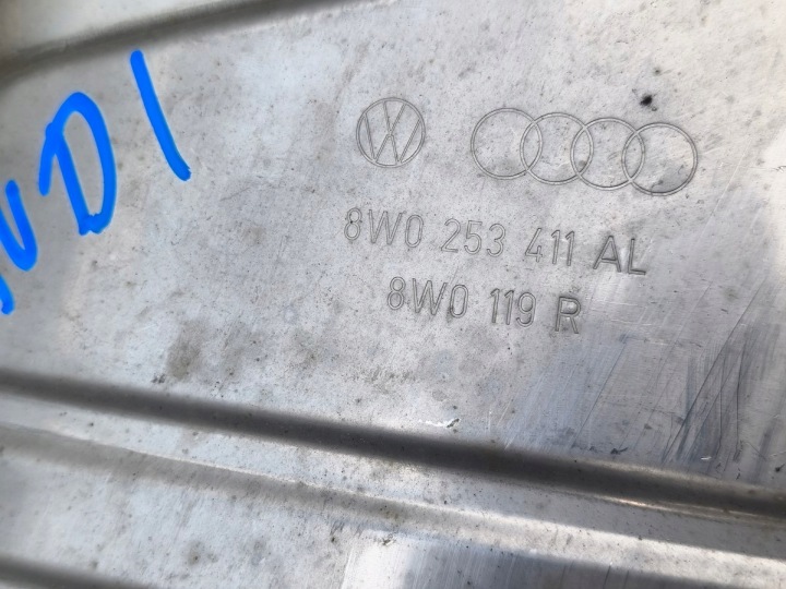 фото №6, Audi a4 a5 8w 2.0 tdi глушитель выхлоп 8w0253411al 8w0253611r 8w0907807be