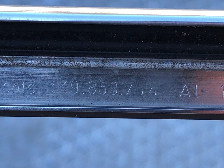 фото №7, Планка крышная хром audi a4 b8 универсал 8k9853703