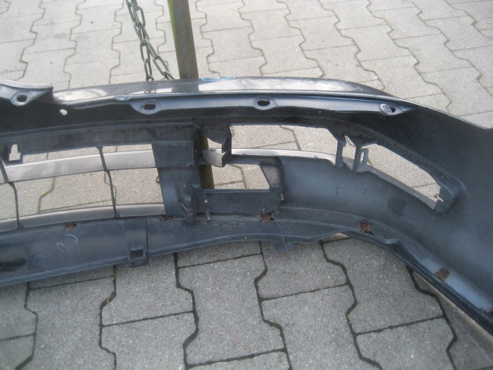 фото №12, Honda prelude 4 iv 92-96r бампер передний спойлер 71101ssoa2200