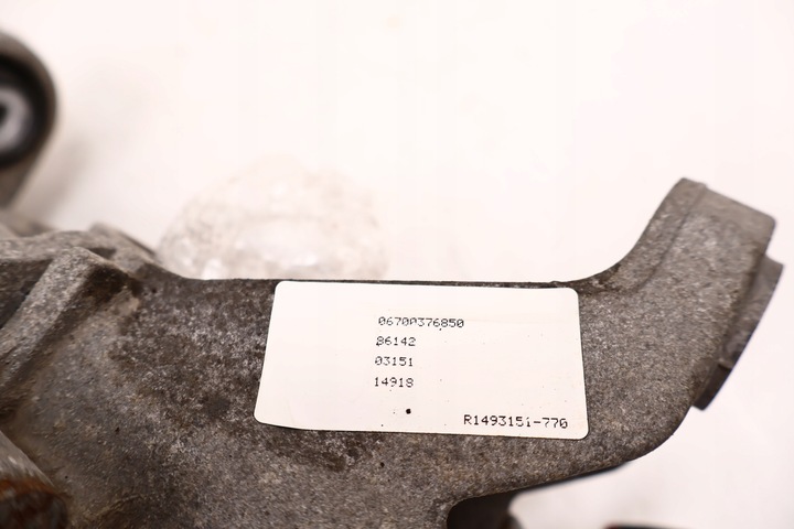 фото №6, Maserati levante 3.0 v6 дифференциал мост зад 6700376850