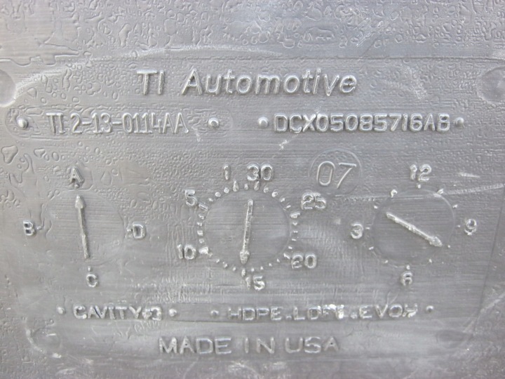 фото №13, Бак пального bak chrysler sebring iii 2.0
