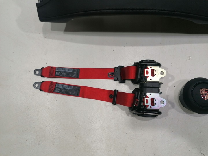 фото №5, Porsche 911 992 carrera панель консоль подушка безпеки ремені