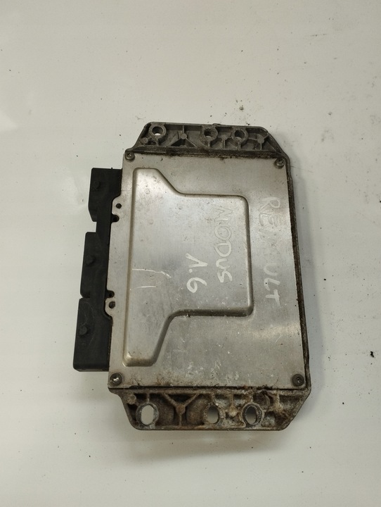 фото №8, Renault modus блок керування комп'ютер двигуна 8200376474