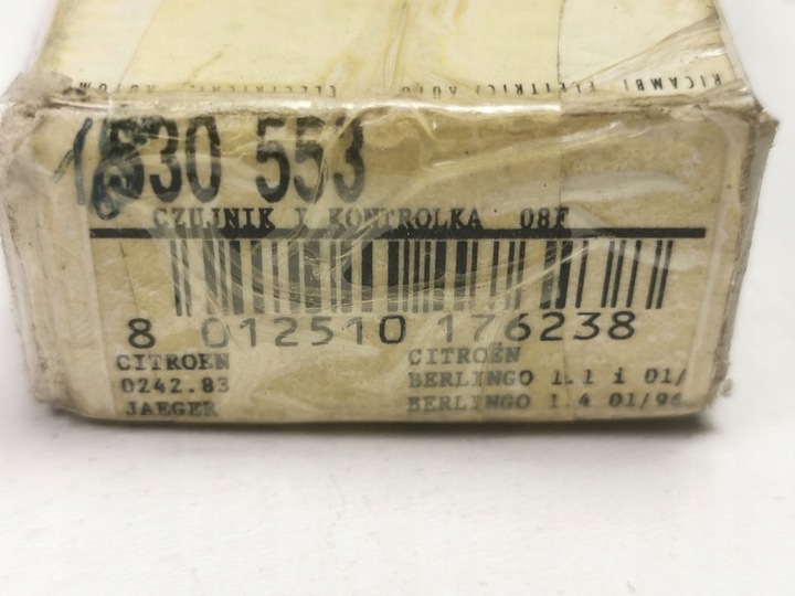 фото №10, Датчик, температура жидкости охлаждающей kw 530 553