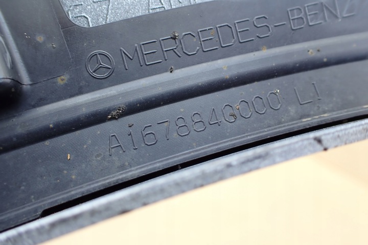 фото №11, Mercedes gle ii w167 amg 19- молдинг захист крила ліва перед a1678840000