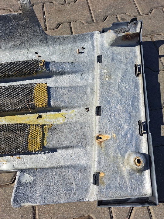 фото №8, Решётка решётка радиатора капот renault magnum dxi mack e tech