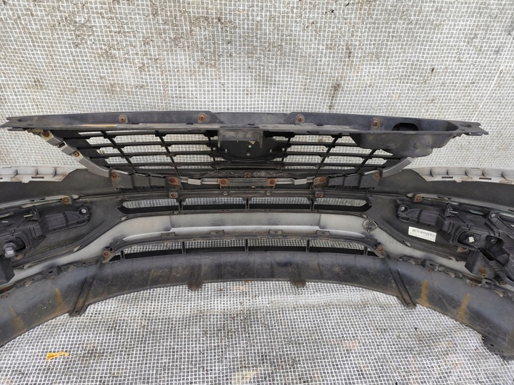 фото №15, Kia sportage 3 iii 10-15 бампер переднє перед комплектний ідеальний стан 9s срібний