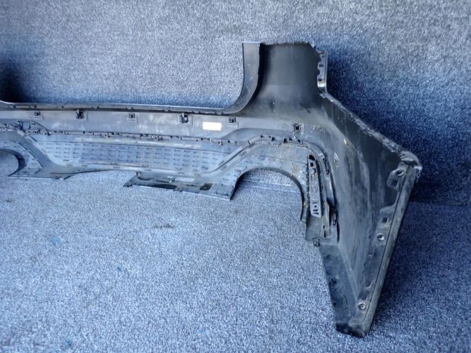 фото №8, Audi rs6 a6 c8 18- бампер задний зад