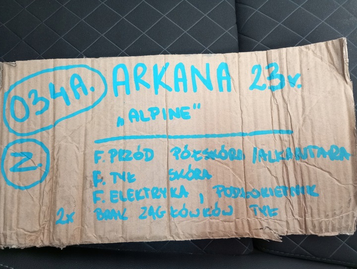 фото №16, Сиденья pól кожа обивка renault arkana