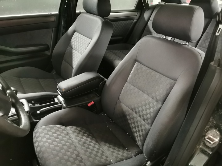 фото №1, Сиденье сиденья комплект audi a6 c5 материал подогрев