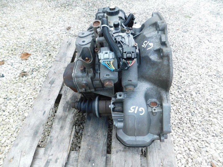 фото №4, Коробка передач коробки передач opel corsa c 1.2 16v easytronic f13 w374 автомат