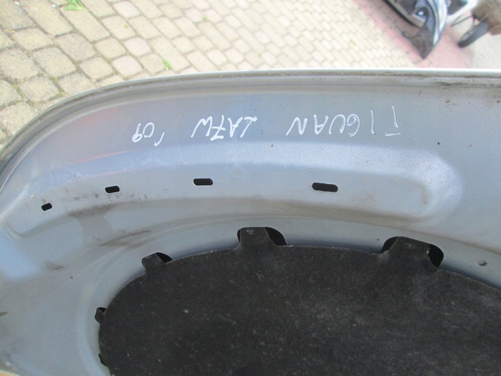фото №11, Капот кришка двигуна vw tiguan i 2007-11 la7w