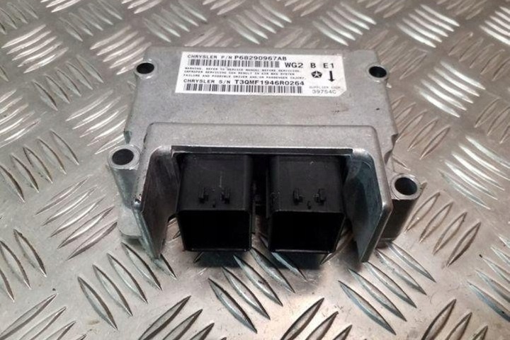 фото №1, Модуль подушка безопасности jeep grand cherokee ii wj, wg p68290967ab 2.7l дизель 120kw