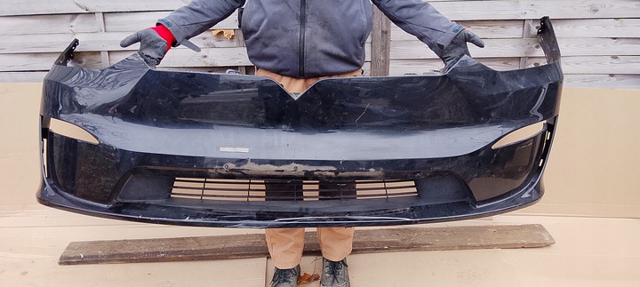 фото №6, Бампер перед переднее tesla x plaid 21-24rok 1588184-s0-d оригинал