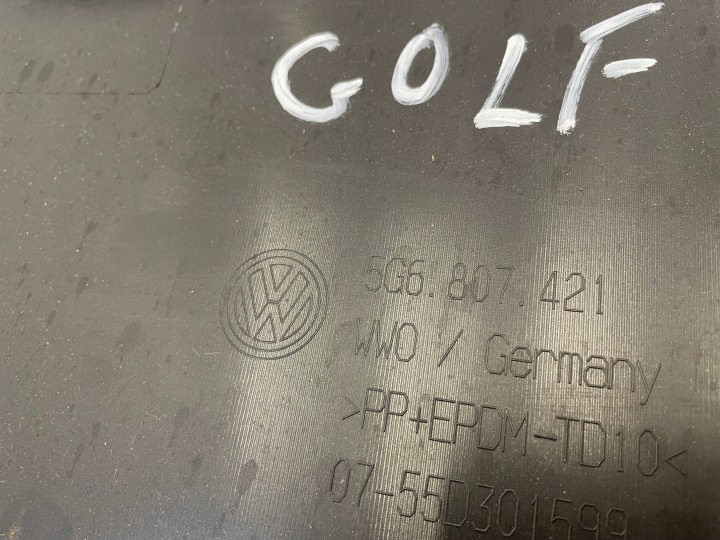 фото №8, Бампер задній vw golf 7 vii 5g6807421