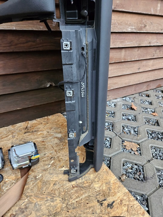 фото №9, Консоль панель роздавальна audi a8 d3 європа капот 4e0 air bag