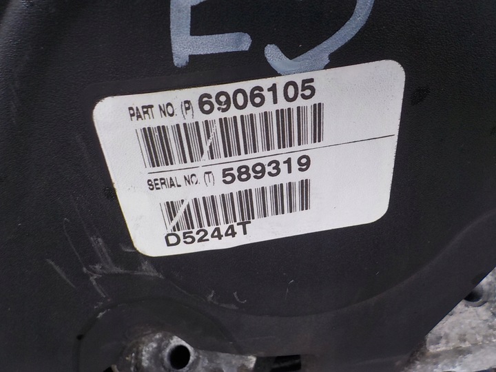 фото №14, Volvo v70 s80 ii 08r 2.4d 163km двигатель d5244t5 двигатель лапи комплектный film