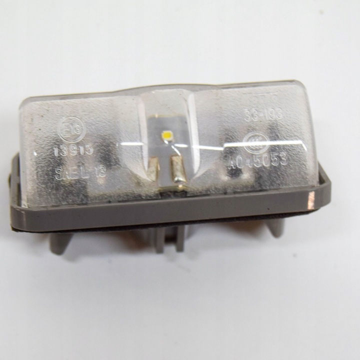 фото №10, Toyota bz4x 2024 лампа освещение задней номерного знака регистрационный